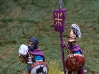 28mmpyrrhic macedonians  Hail Caesar  (25 of 26)  Aventine Pyrrhic generals